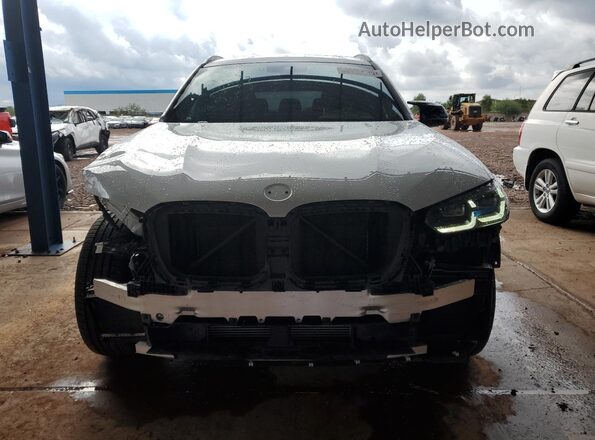 5UX83DP00R9U33171 2024 BMW X3 White წინა ხედი