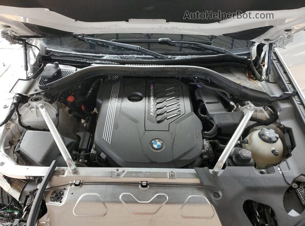 5UX83DP00R9U33171 2024 BMW X3 White ძრავის განყოფილების ხედი