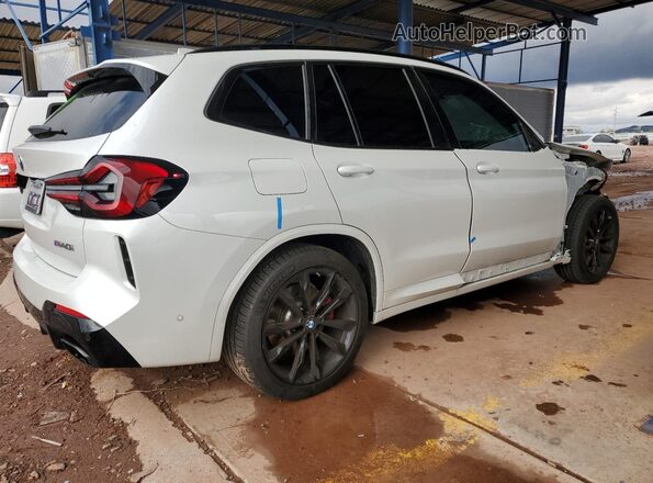 5UX83DP00R9U33171 2024 BMW X3 White უკანა მარჯვენა