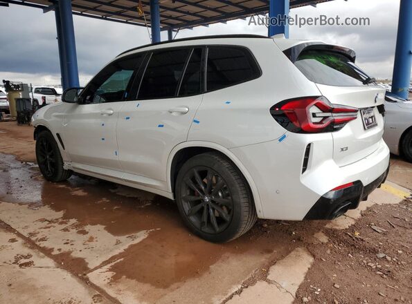5UX83DP00R9U33171 2024 BMW X3 White უკანა მარცხენა