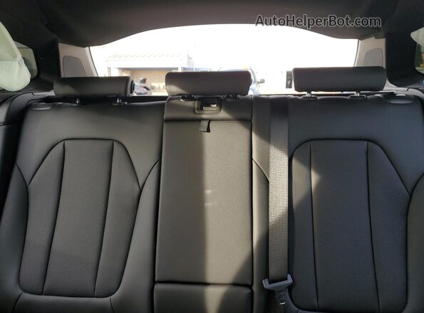 5UX83DP07R9V27421 2024 BMW X3 Black Вид задніх сидінь