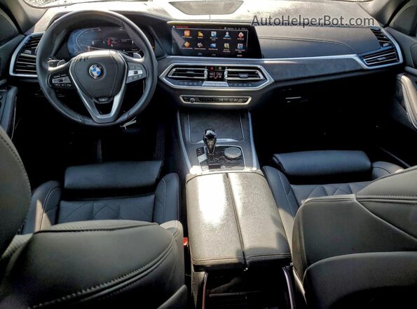 5UXCR4C03P9P38255 2023 BMW X5 Gray 