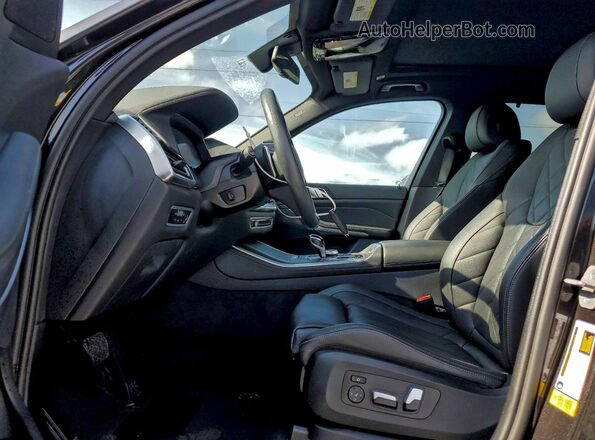 5UXCR4C03P9P38255 2023 BMW X5 Gray 
