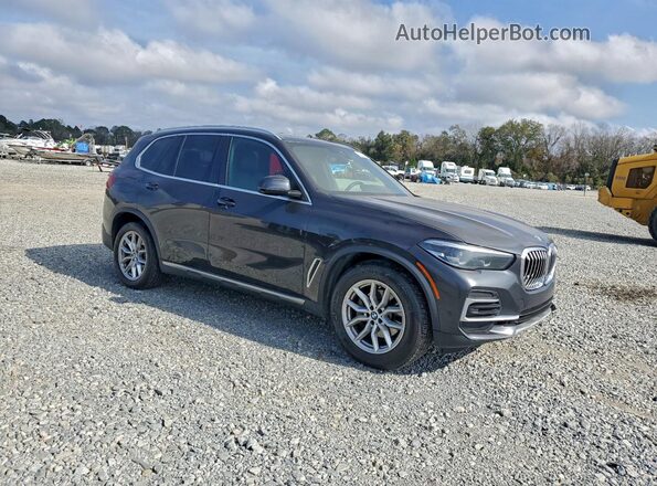 5UXCR4C03P9P38255 2023 BMW X5 Gray 