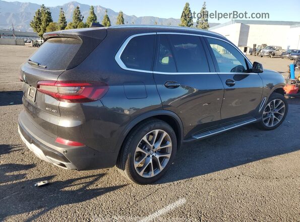 5UXCR4C04P9R47844 2023 BMW X5 Black უკანა მარჯვენა