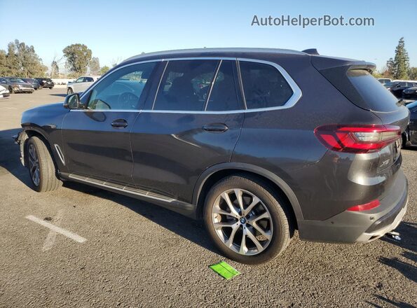 5UXCR4C04P9R47844 2023 BMW X5 Black უკანა მარცხენა