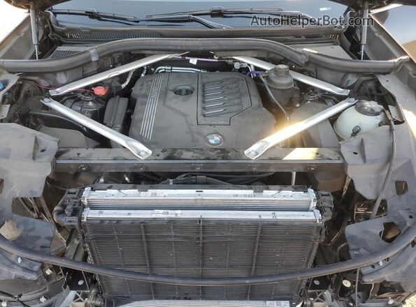 5UXCR4C04P9R47844 2023 BMW X5 Black უკანა სალონის ხედი