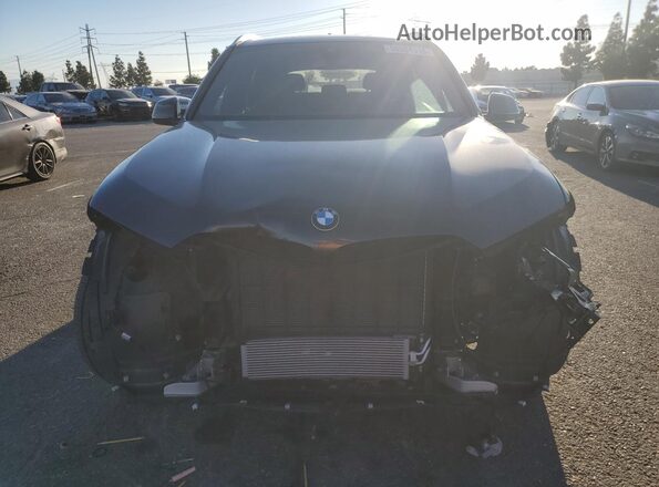 5UXCR4C04P9R47844 2023 BMW X5 Black წინა ხედი