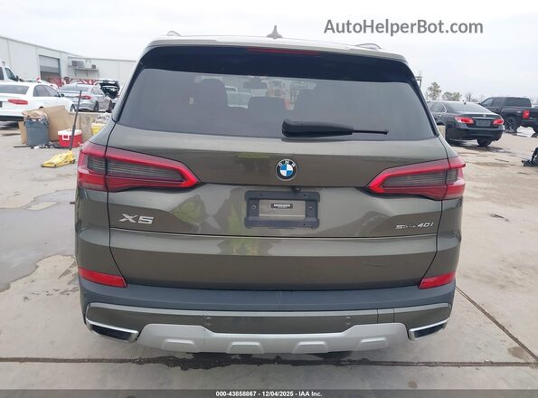 5UXCR4C07L9B02709 2020 BMW X5 Green 