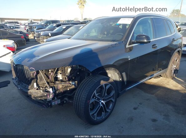 5UXCR4C08M9F65444 2021 BMW X5 Black Przód lewy