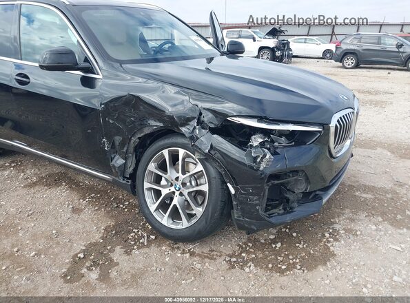5UXCR6C00N9L85501 2022 BMW X5 Black Vista frontal