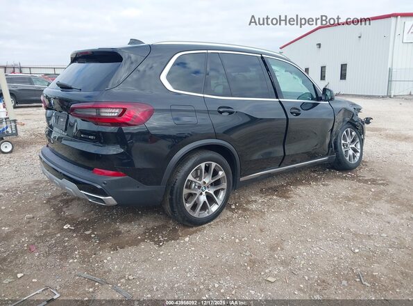 5UXCR6C00N9L85501 2022 BMW X5 Black Trasero derecho