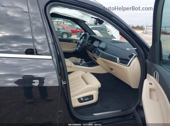 5UXCR6C00N9L85501 2022 BMW X5 Black Vista interior delantera