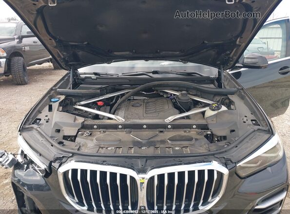 5UXCR6C00N9L85501 2022 BMW X5 Black Vista trasera