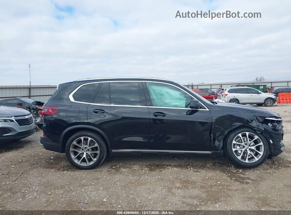5UXCR6C00N9L85501 2022 BMW X5 Black Vista interior trasera
