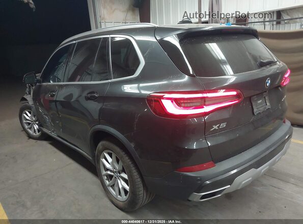 5UXCR6C01LLL76581 2020 BMW X5 Black Задня ліва чверть