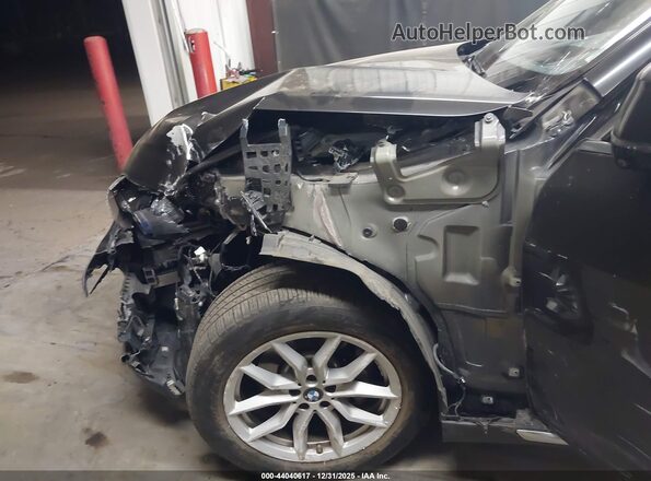 5UXCR6C01LLL76581 2020 BMW X5 Black Вид спереду
