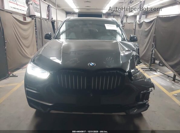 5UXCR6C01LLL76581 2020 BMW X5 Black Вид задньої частини салону