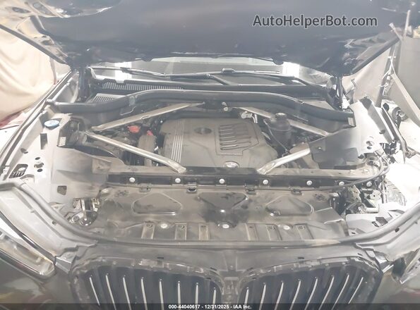 5UXCR6C01LLL76581 2020 BMW X5 Black Вид ззаду