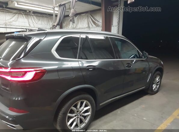 5UXCR6C01LLL76581 2020 BMW X5 Black Панорамний вид салону 360°