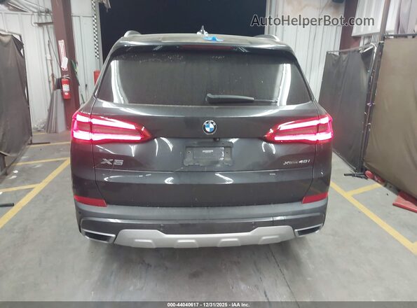 5UXCR6C01LLL76581 2020 BMW X5 Black 
