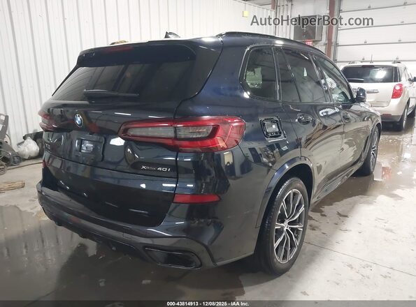 5UXCR6C01M9F75843 2021 BMW X5 Dark Blue 