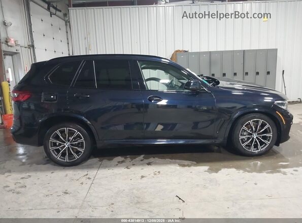 5UXCR6C01M9F75843 2021 BMW X5 Dark Blue 