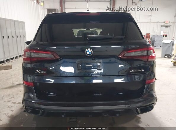5UXCR6C01M9F75843 2021 BMW X5 Dark Blue 