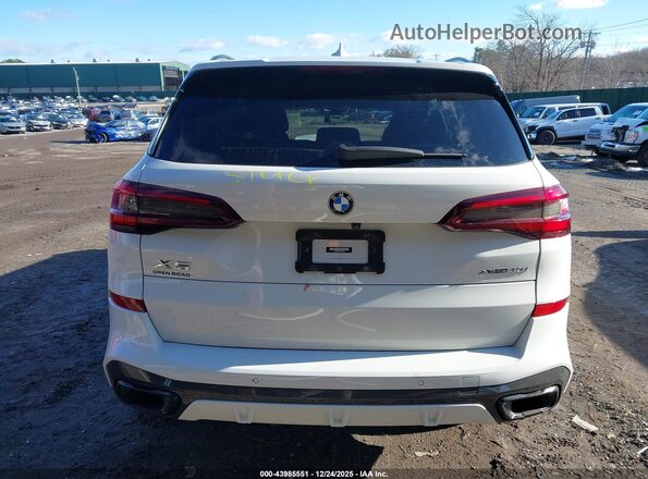 5UXCR6C01N9J47625 2022 BMW X5 White 