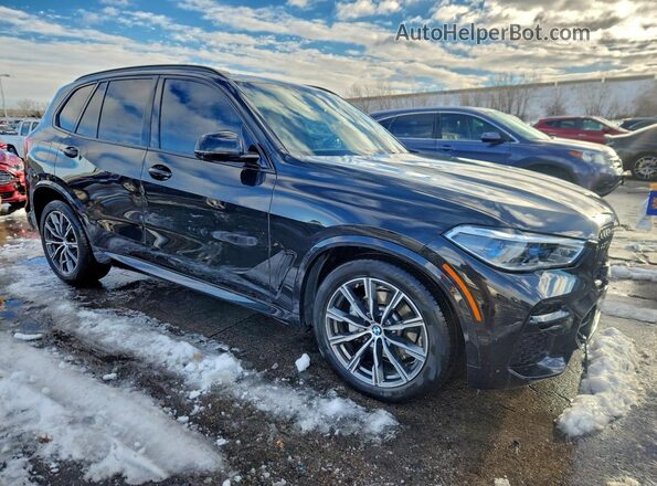 5UXCR6C01P9R70882 2023 BMW X5 Black 