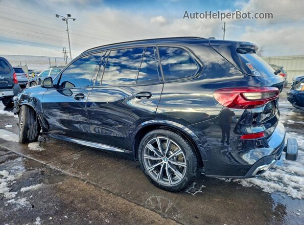 5UXCR6C01P9R70882 2023 BMW X5 Black 