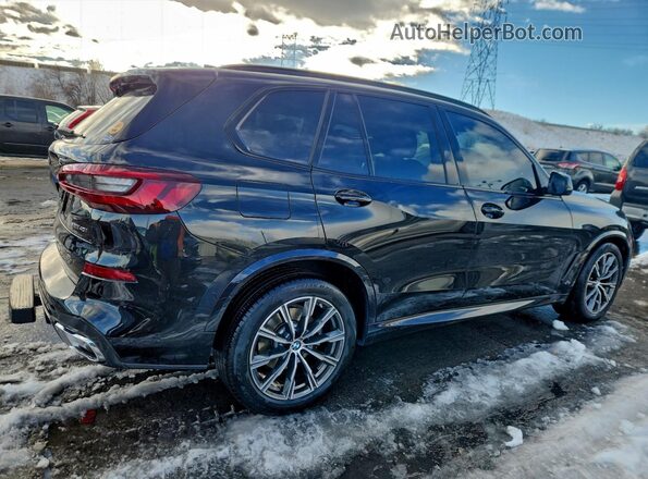 5UXCR6C01P9R70882 2023 BMW X5 Black 
