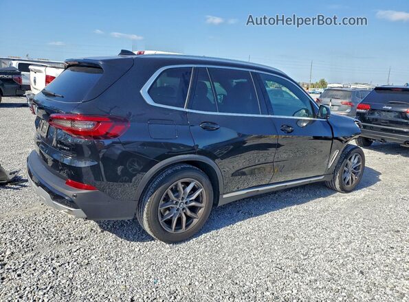 5UXCR6C03P9P42821 2023 BMW X5 Черный Задняя правая четверть