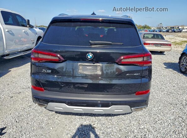 5UXCR6C03P9P42821 2023 BMW X5 Черный Вид сзади