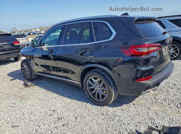 5UXCR6C03P9P42821 2023 BMW X5 Черный Задняя левая четверть
