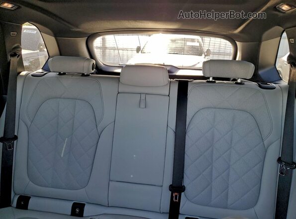 5UXCR6C03P9P42821 2023 BMW X5 Черный Вид задних сидений