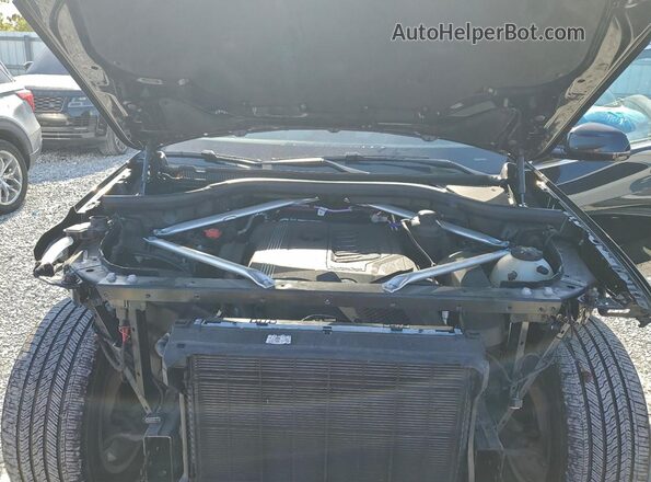 5UXCR6C03P9P42821 2023 BMW X5 Черный Вид подкапотного пространства