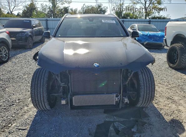 5UXCR6C03P9P42821 2023 BMW X5 Черный Вид спереди
