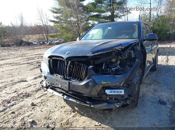 5UXCR6C05L9C57545 2020 BMW X5 Черный Вид спереди