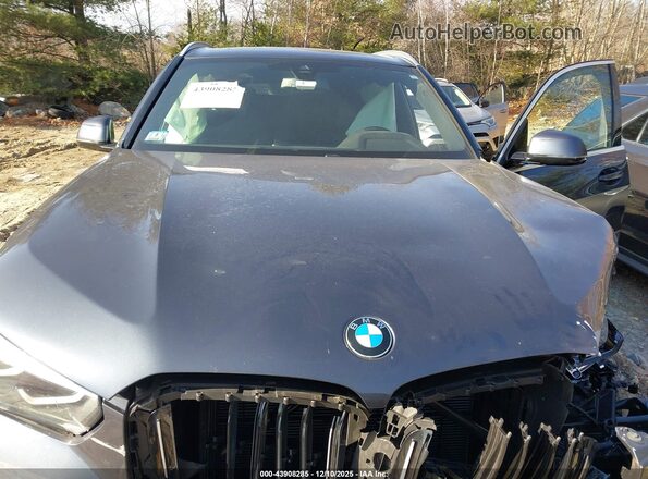 5UXCR6C05L9C57545 2020 BMW X5 Черный Вид сзади
