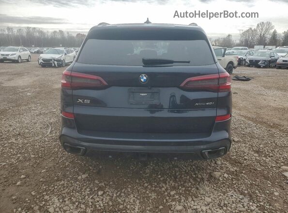5UXCR6C06P9P20229 2023 BMW X5 Black Rear view