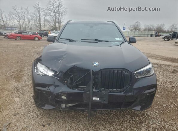 5UXCR6C06P9P20229 2023 BMW X5 Black Front view