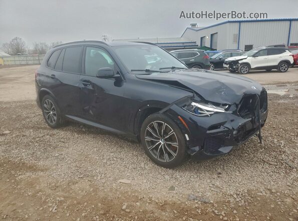 5UXCR6C06P9P20229 2023 BMW X5 Black Front right