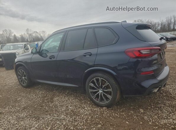 5UXCR6C06P9P20229 2023 BMW X5 Black Rear left