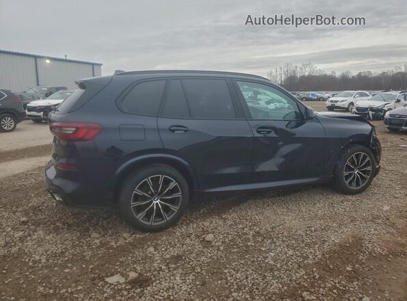 5UXCR6C06P9P20229 2023 BMW X5 Black Rear right