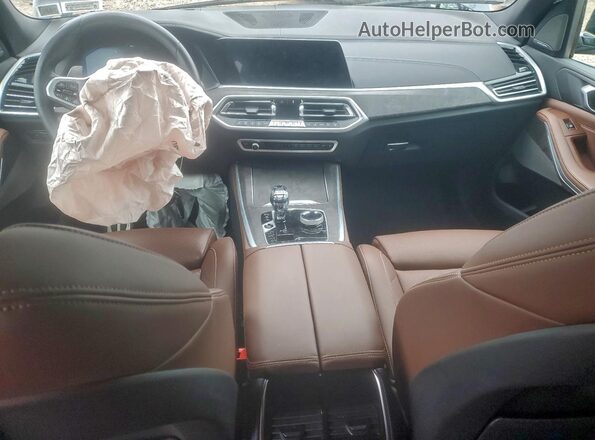 5UXCR6C06P9P20229 2023 BMW X5 Black Dashboard view