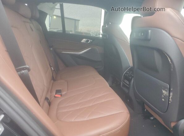 5UXCR6C06P9P20229 2023 BMW X5 Black Rear interior view