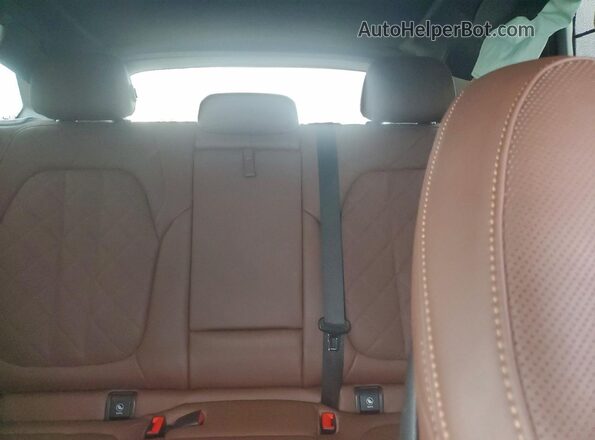 5UXCR6C06P9P20229 2023 BMW X5 Black Rear seats view