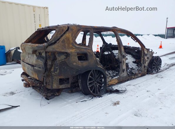5UXCR6C06P9R63636 2023 BMW X5 Black უკანა მარჯვენა