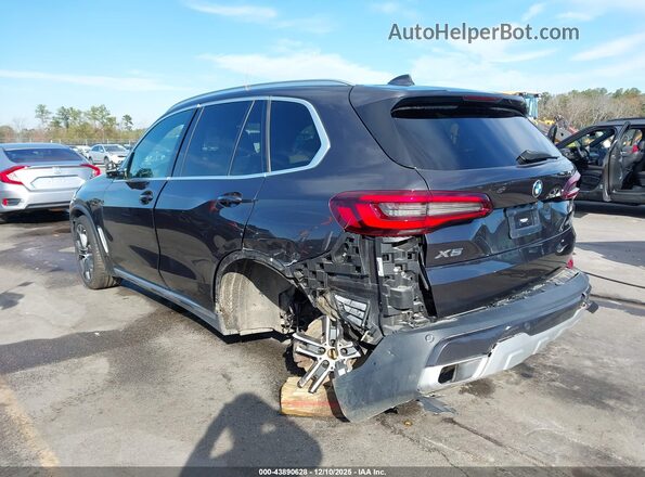 5UXCR6C08M9E11666 2021 BMW X5 Black 